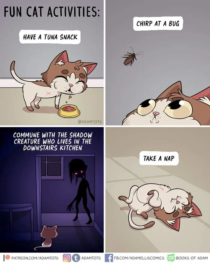 Comic Artist Adam Ellis Has Quit Buzzfeed, And Here Are 126 Of His Funniest Comics