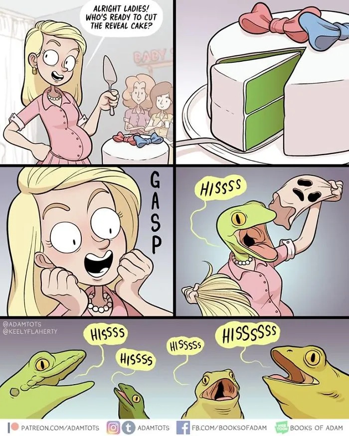 Comic Artist Adam Ellis Has Quit Buzzfeed, And Here Are 126 Of His Funniest Comics