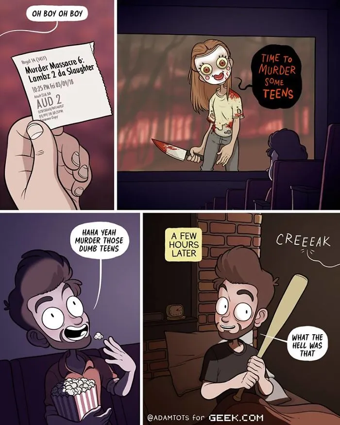 Comic Artist Adam Ellis Has Quit Buzzfeed, And Here Are 126 Of His Funniest Comics