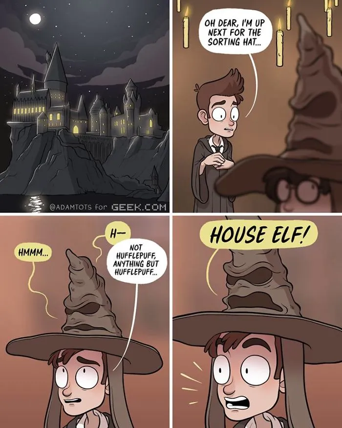 Comic Artist Adam Ellis Has Quit Buzzfeed, And Here Are 126 Of His Funniest Comics