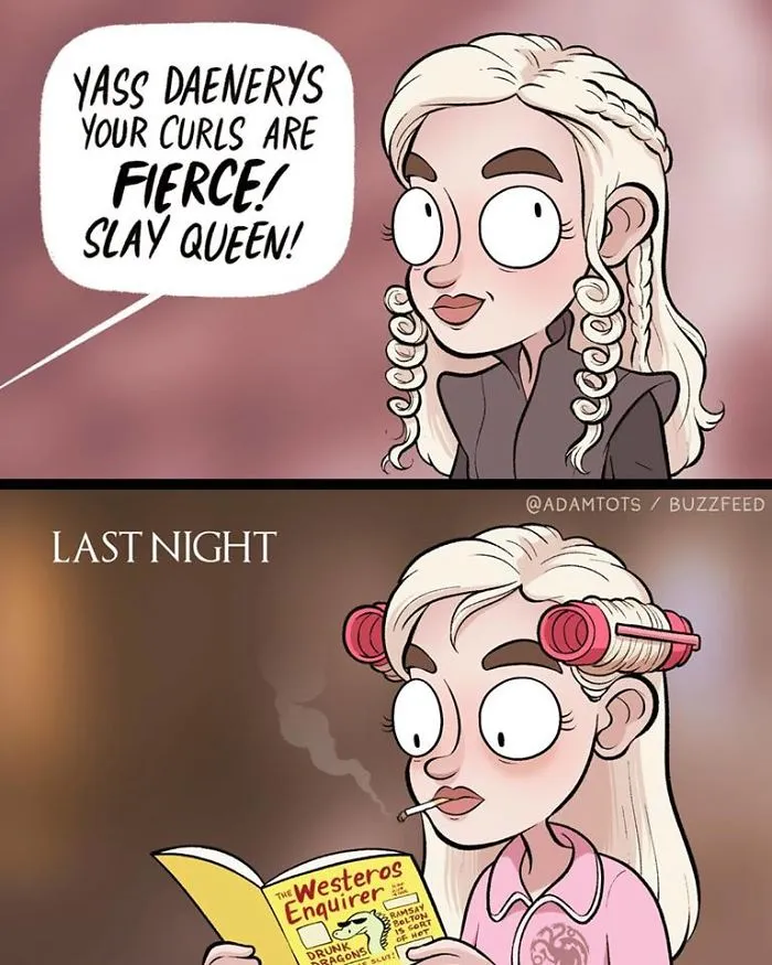 Comic Artist Adam Ellis Has Quit Buzzfeed, And Here Are 126 Of His Funniest Comics