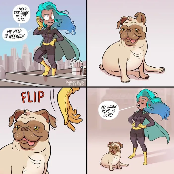 Comic Artist Adam Ellis Has Quit Buzzfeed, And Here Are 126 Of His Funniest Comics