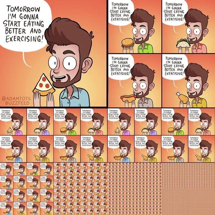 Comic Artist Adam Ellis Has Quit Buzzfeed, And Here Are 126 Of His Funniest Comics
