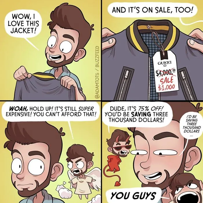 Comic Artist Adam Ellis Has Quit Buzzfeed, And Here Are 126 Of His Funniest Comics