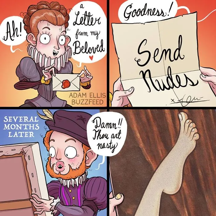 Comic Artist Adam Ellis Has Quit Buzzfeed, And Here Are 126 Of His Funniest Comics