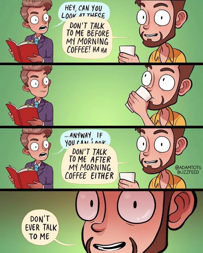 Comic Artist Adam Ellis Has Quit Buzzfeed, And Here Are 126 Of His Funniest Comics