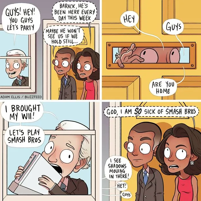 Comic Artist Adam Ellis Has Quit Buzzfeed, And Here Are 126 Of His Funniest Comics