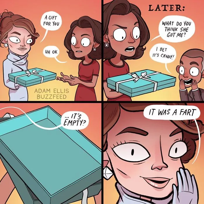 Comic Artist Adam Ellis Has Quit Buzzfeed, And Here Are 126 Of His Funniest Comics