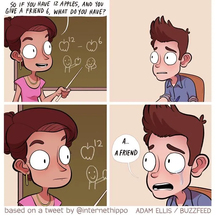 Comic Artist Adam Ellis Has Quit Buzzfeed, And Here Are 126 Of His Funniest Comics