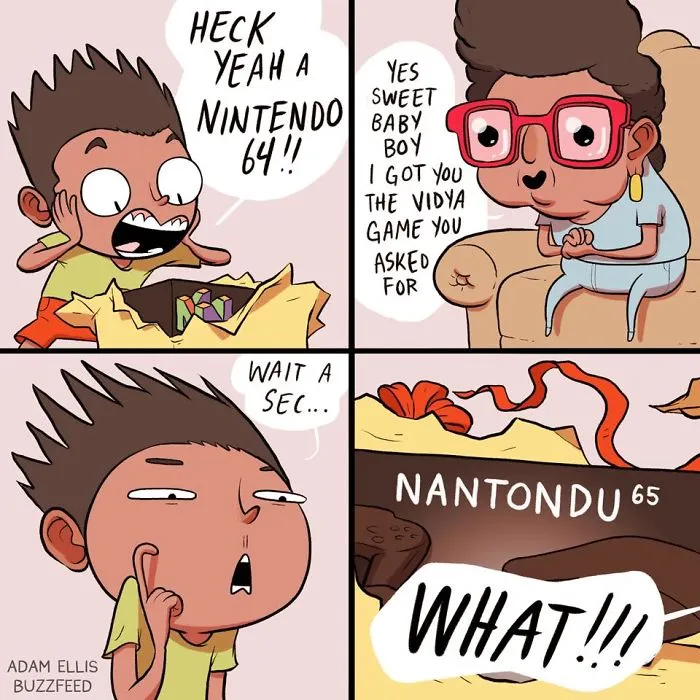 Comic Artist Adam Ellis Has Quit Buzzfeed, And Here Are 126 Of His Funniest Comics