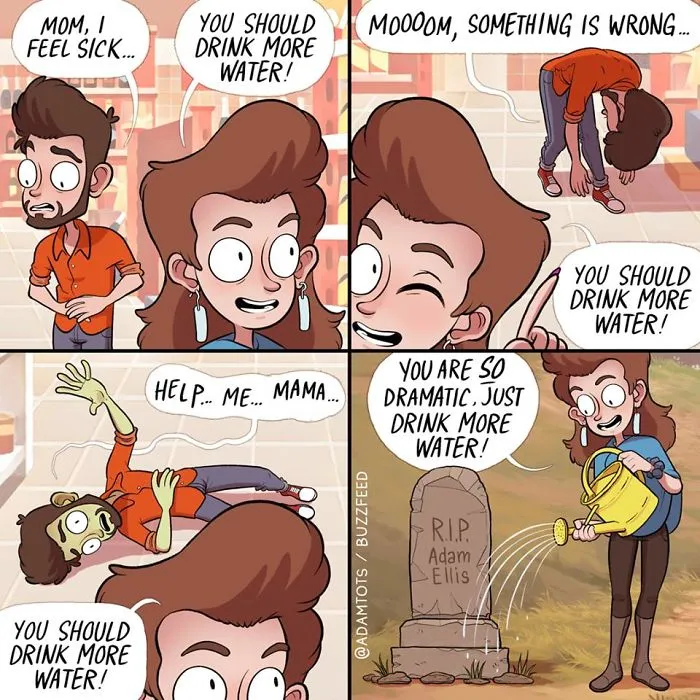Comic Artist Adam Ellis Has Quit Buzzfeed, And Here Are 126 Of His Funniest Comics