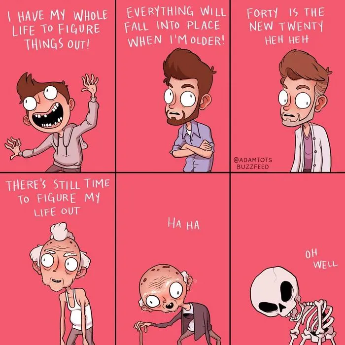 Comic Artist Adam Ellis Has Quit Buzzfeed, And Here Are 126 Of His Funniest Comics