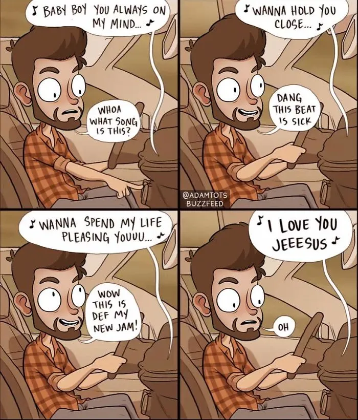 Comic Artist Adam Ellis Has Quit Buzzfeed, And Here Are 126 Of His Funniest Comics