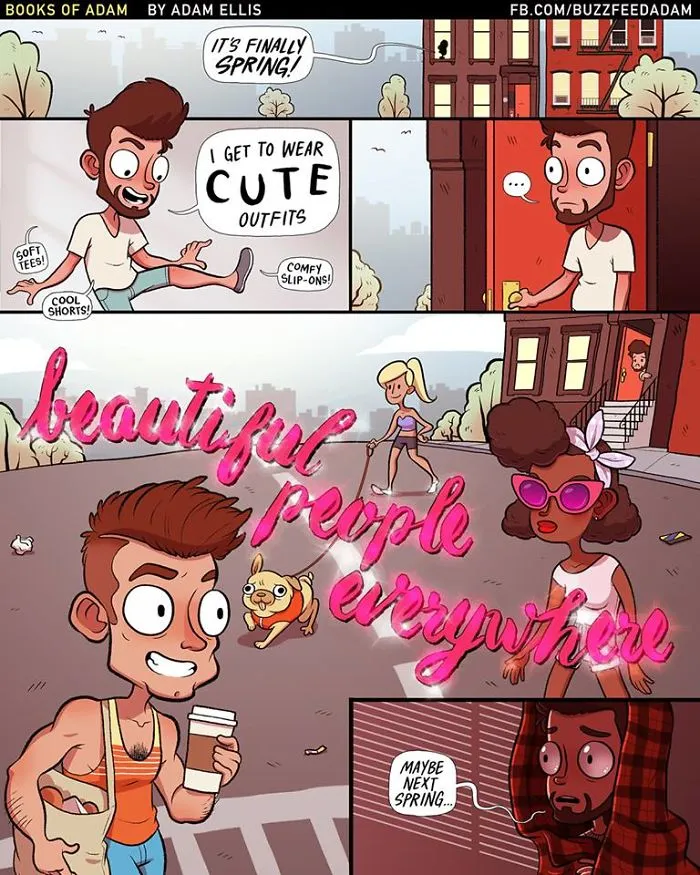 Comic Artist Adam Ellis Has Quit Buzzfeed, And Here Are 126 Of His Funniest Comics