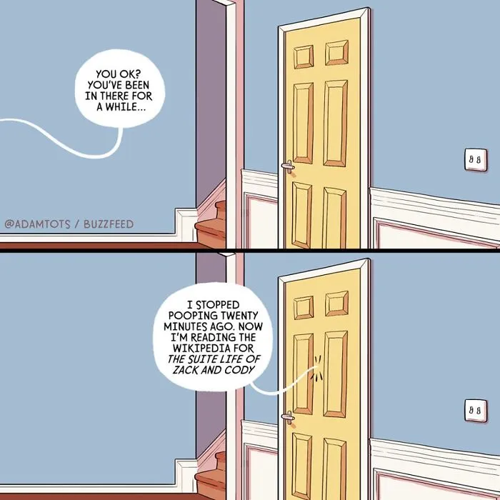 Comic Artist Adam Ellis Has Quit Buzzfeed, And Here Are 126 Of His Funniest Comics