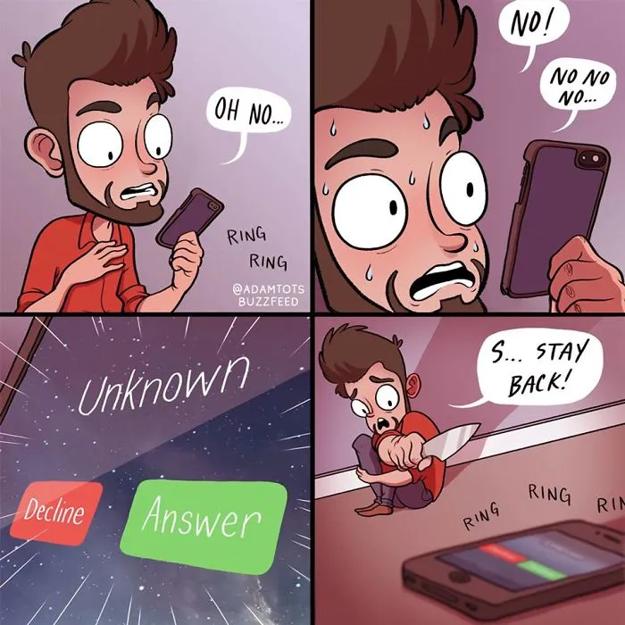 Comic Artist Adam Ellis Has Quit Buzzfeed, And Here Are 126 Of His Funniest Comics