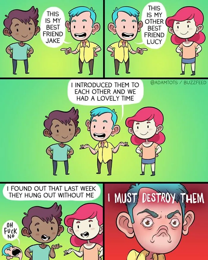 Comic Artist Adam Ellis Has Quit Buzzfeed, And Here Are 126 Of His Funniest Comics