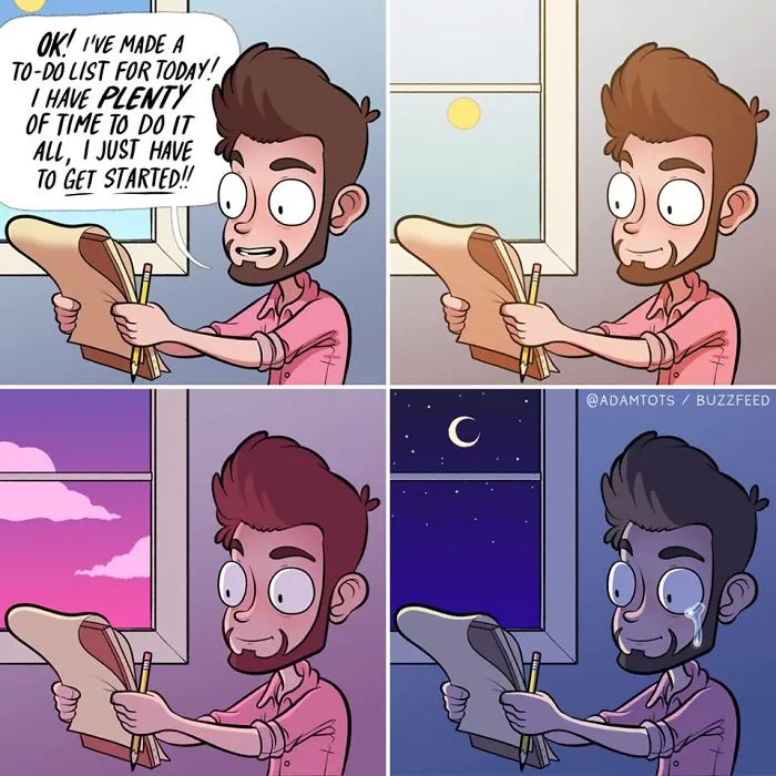 Comic Artist Adam Ellis Has Quit Buzzfeed, And Here Are 126 Of His Funniest Comics