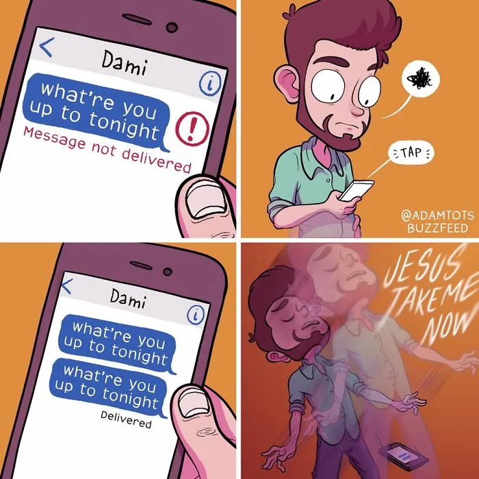Comic Artist Adam Ellis Has Quit Buzzfeed, And Here Are 126 Of His Funniest Comics