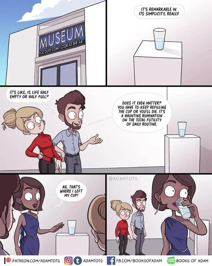Comic Artist Adam Ellis Has Quit Buzzfeed, And Here Are 126 Of His Funniest Comics