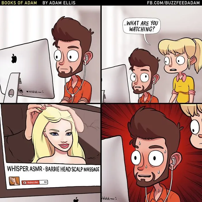 Comic Artist Adam Ellis Has Quit Buzzfeed, And Here Are 126 Of His Funniest Comics