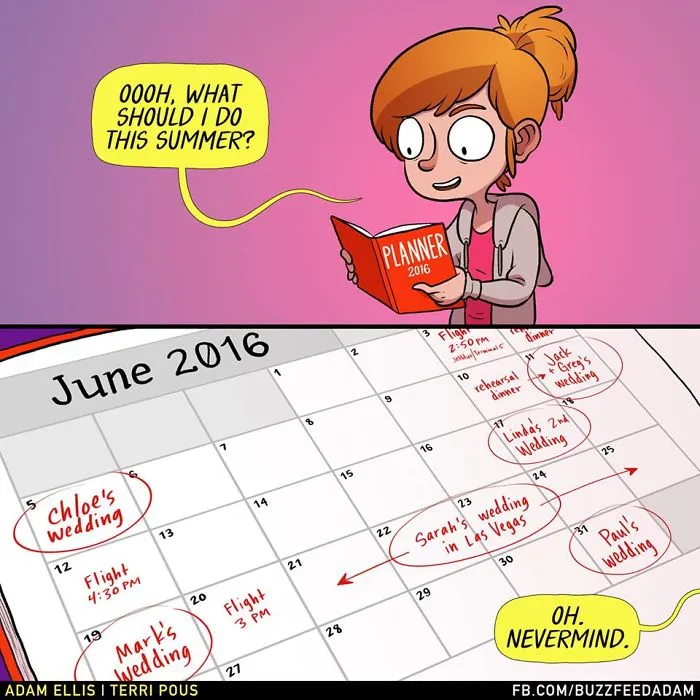 Comic Artist Adam Ellis Has Quit Buzzfeed, And Here Are 126 Of His Funniest Comics