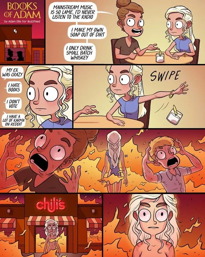 Comic Artist Adam Ellis Has Quit Buzzfeed, And Here Are 126 Of His Funniest Comics
