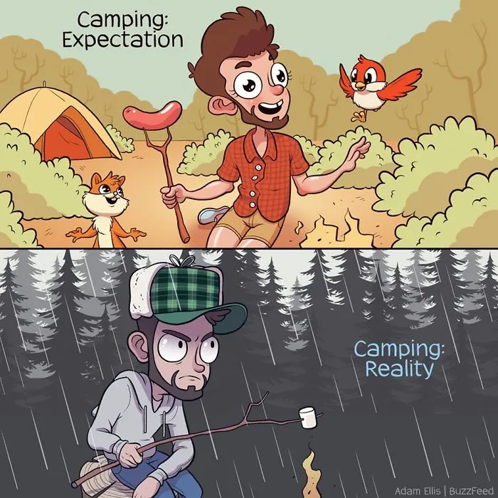 Comic Artist Adam Ellis Has Quit Buzzfeed, And Here Are 126 Of His Funniest Comics