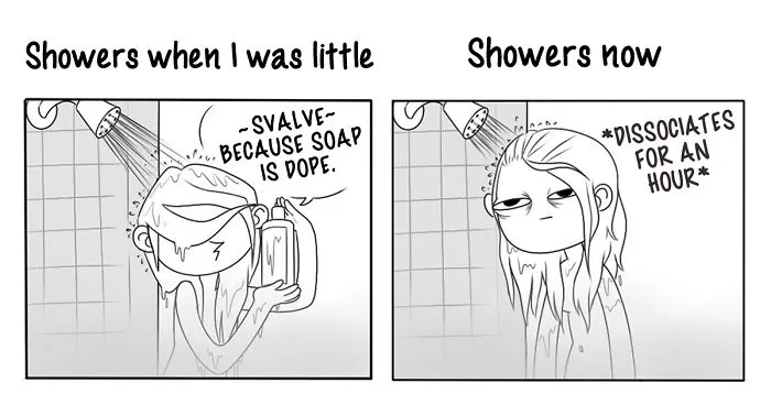 58 Hilarious Comics By Shubbabang Who Quit Her Job In Retail And Now Struggles With Adulting