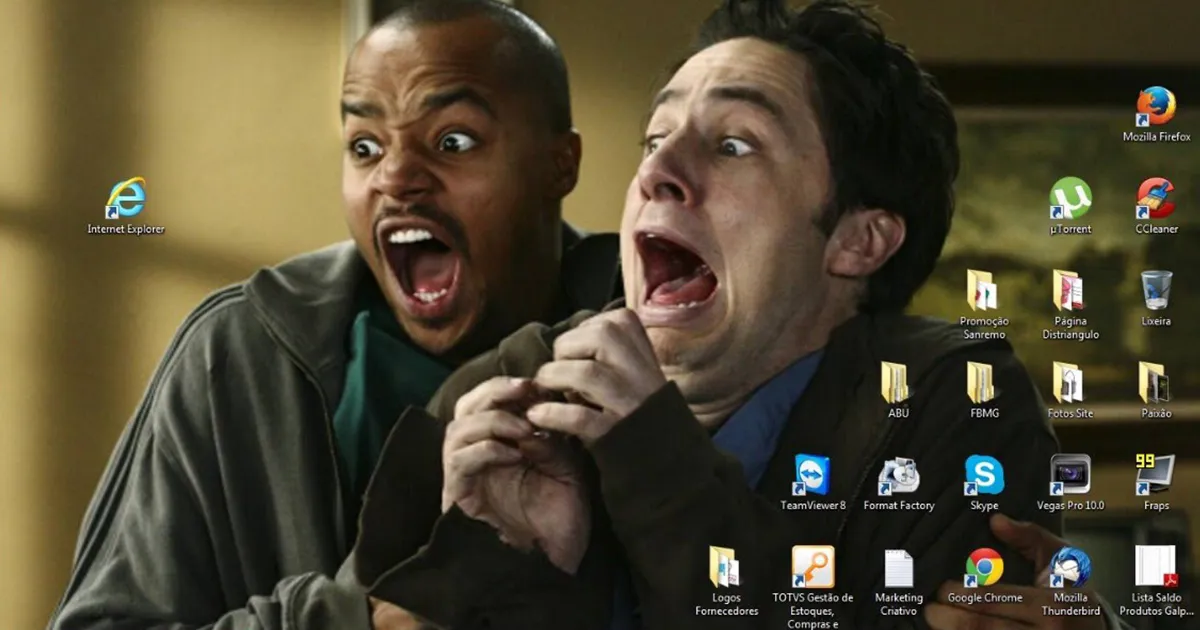 10+ Fondos de pantalla tan ingeniosos como divertidos que te harán mirar 2 veces