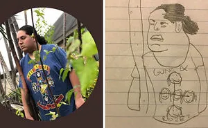 Student Takes Portrait Requests, And The Result Is So Hilariously Bad That People Want More