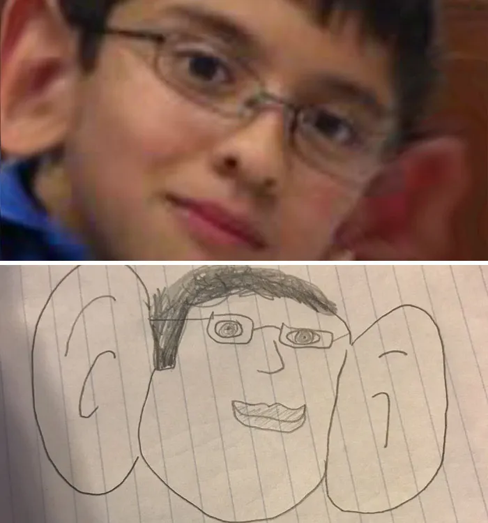 Student Takes Portrait Requests, And The Result Is So Hilariously Bad That People Want More