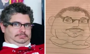 Student Takes Portrait Requests, And The Result Is So Hilariously Bad That People Want More