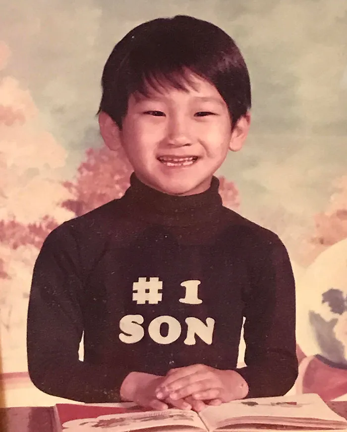 Mi tío a principios de los 80