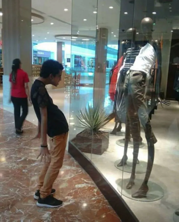 When The Clothes Shop Has Your Size