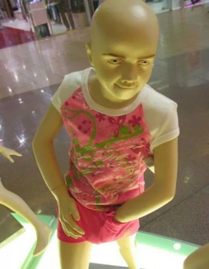 I Don't Trust This Mannequin