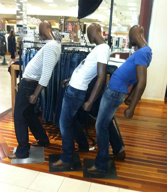 Maniquíes sincronizados
