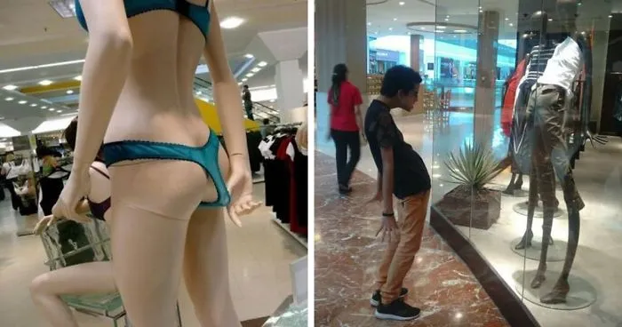 56 Of The Most Hilarious Moments In Mannequin History
