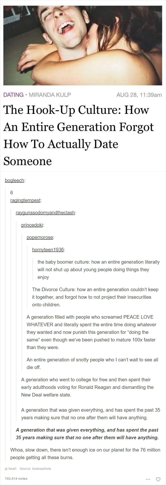 81 Times Millennials Got So Tired Of Baby-Boomers They Just Had To Clapback