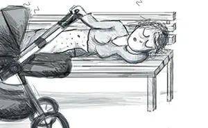 8 Funny Comics That Illustrate My Struggles Of Being A New Mom