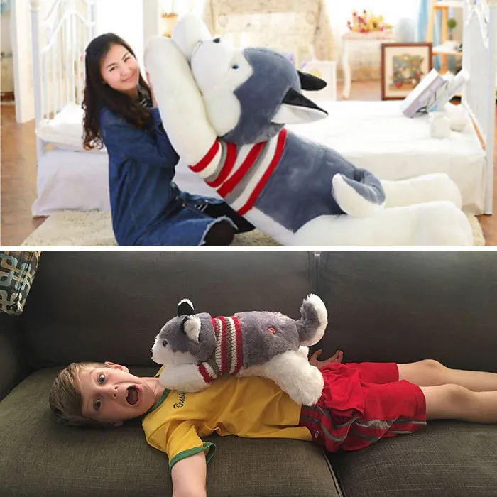 Almohada husky, si...