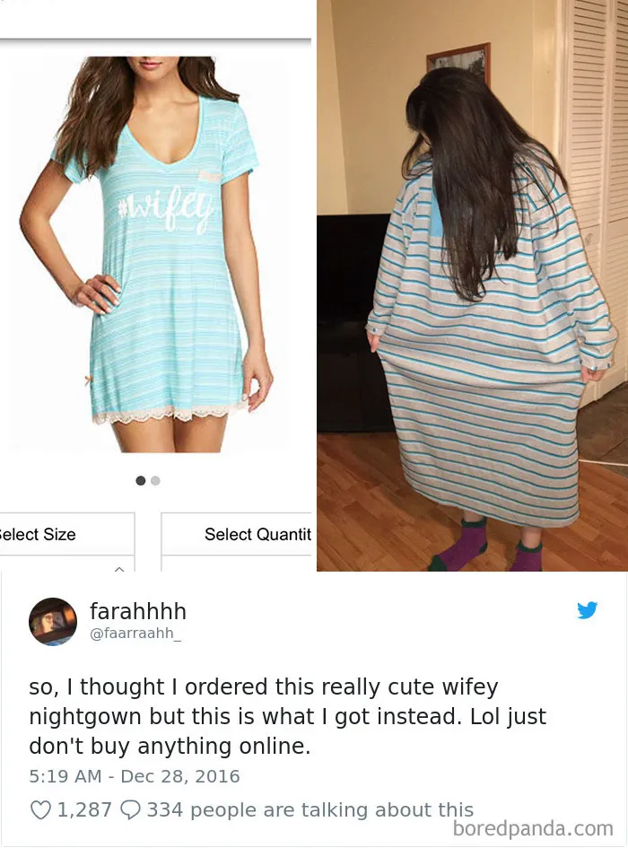 Expectations Vs. Reality - Not Even Similar