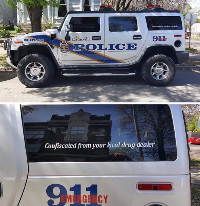 Police Are Savage