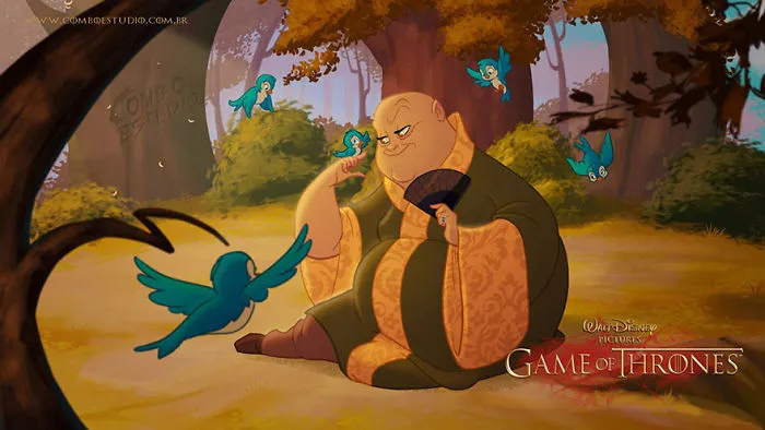 "Mis pajaritos me cuentan cosas..." Lord Varys