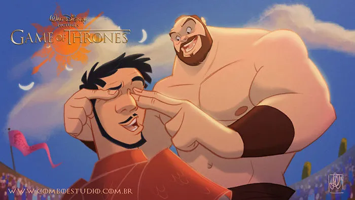 Oberyn y La Montaña