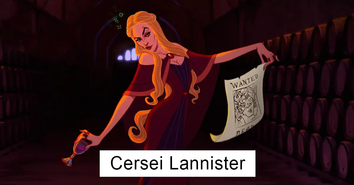 Si Disney hiciera Juego de Tronos