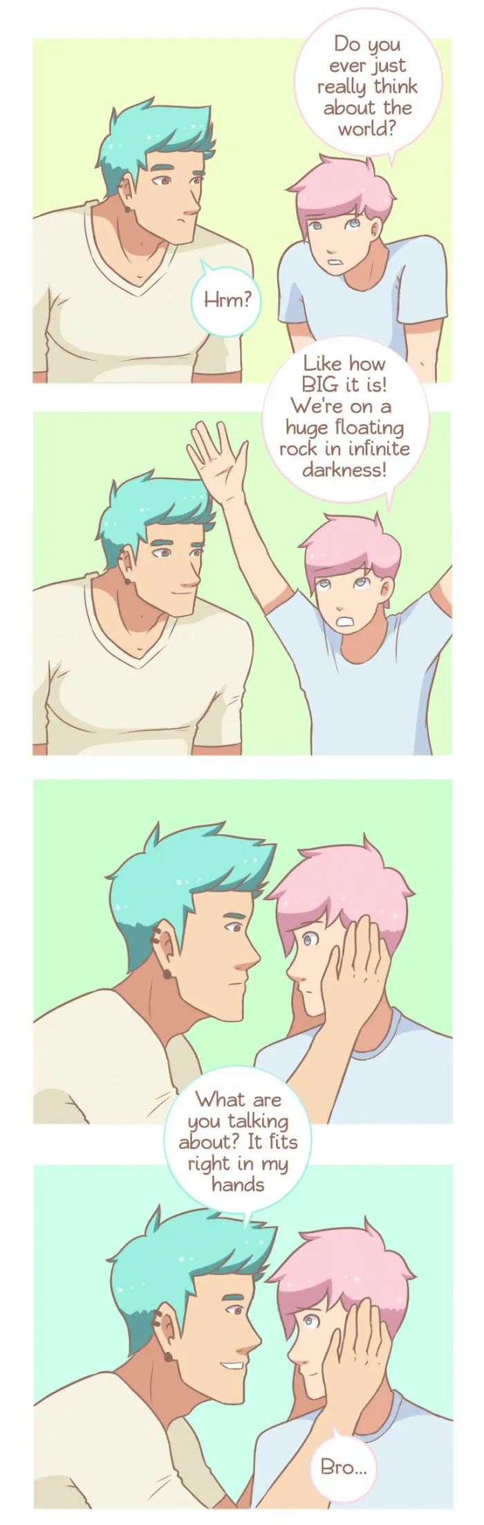 5 Adorable Comics About Gay Couple's Everyday Life