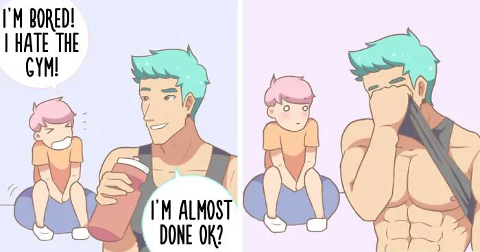 5 Adorable Comics About Gay Couple's Everyday Life
