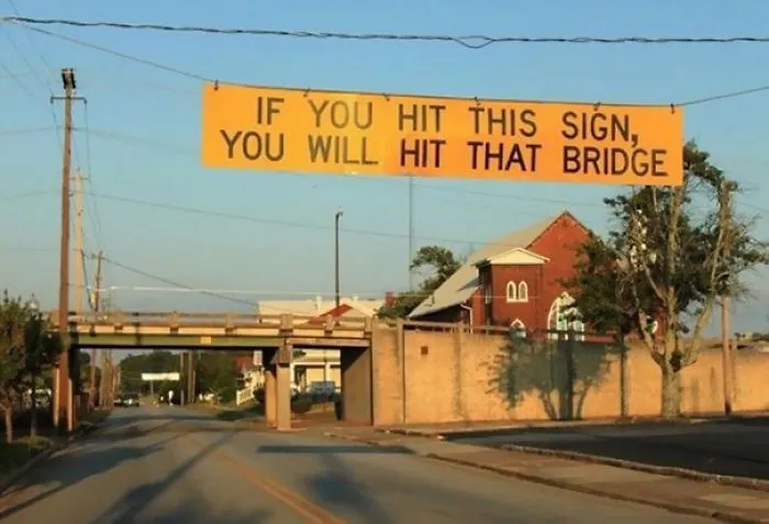 This Sign Is 100% Necessary