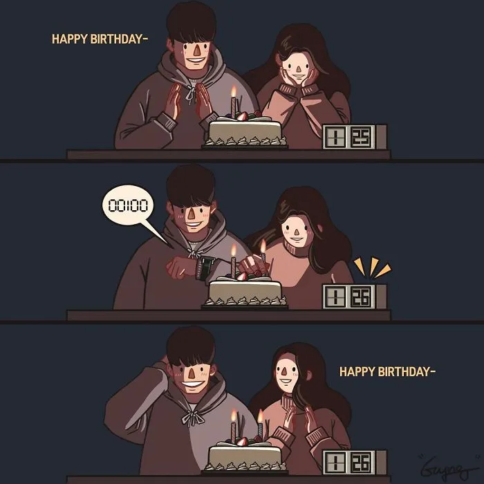 41 Couple Comics That Are Too Relatable If You Have A Clingy And Cute Girlfriend